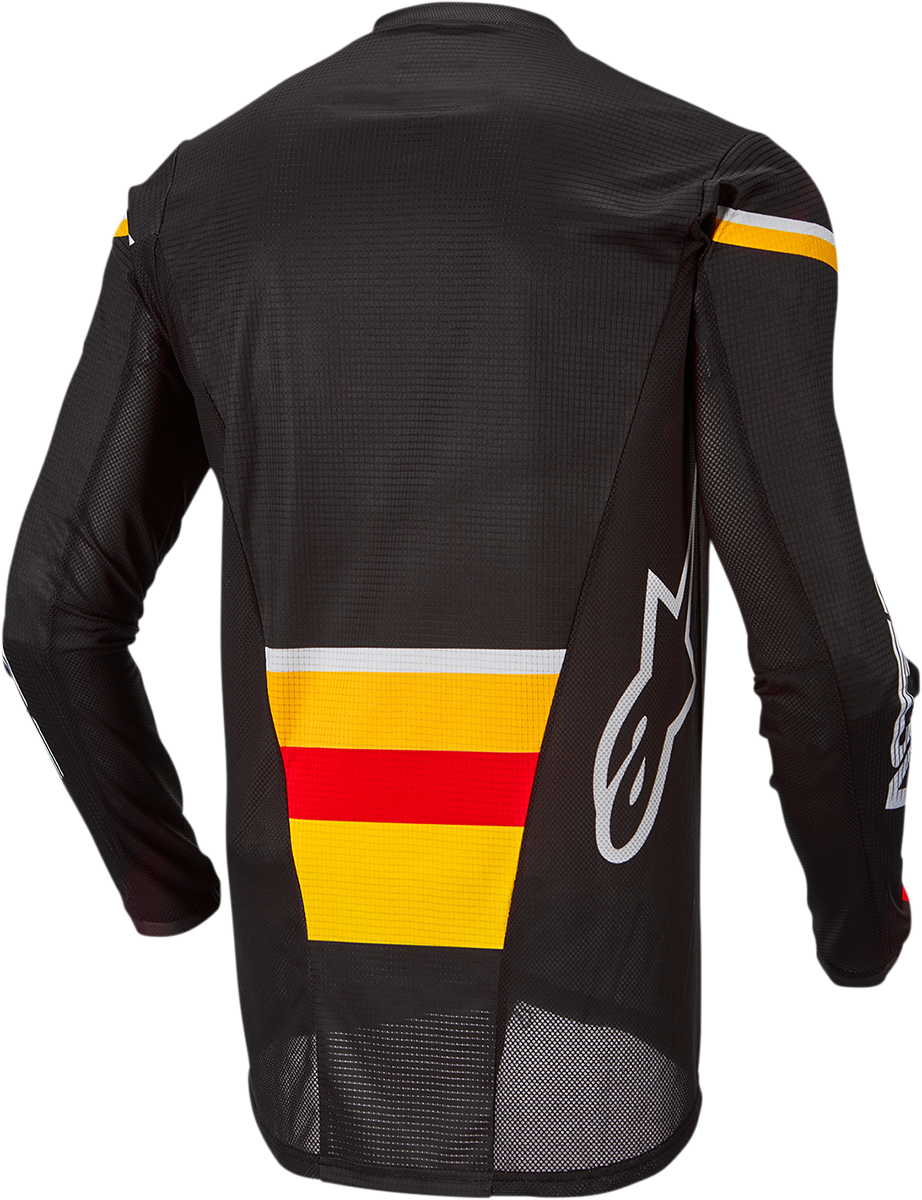 Мотокрос джърси ALPINESTARS Techstar Quadro BLACK/YELLOW