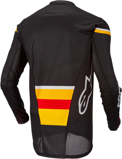 Мотокрос джърси ALPINESTARS Techstar Quadro BLACK/YELLOW