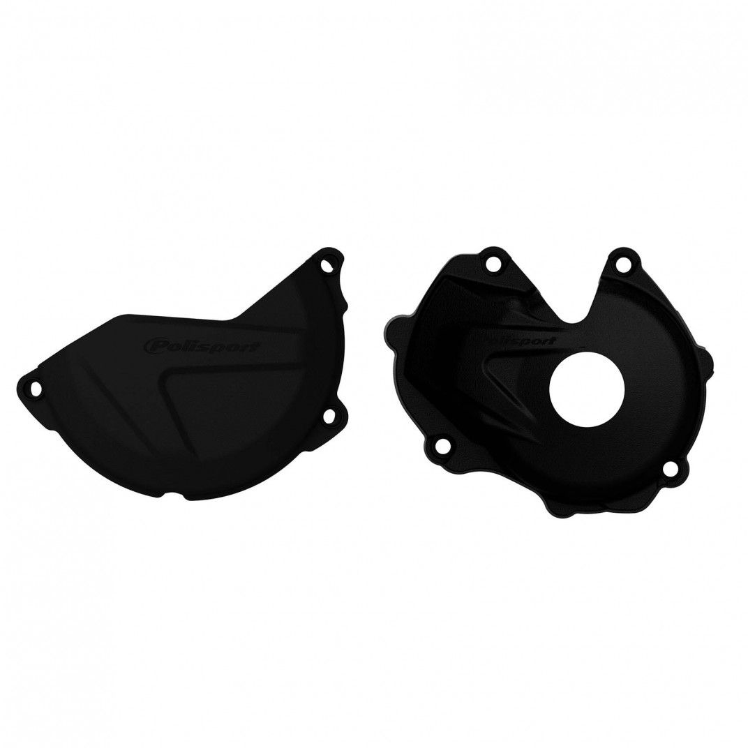 Комплект предпазители за двигател KAWASAKI KX450F 2016-18 BLACK