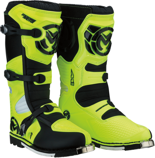Мотокрос ботуши MOOSE RACING QUALIFIER NEON YELLOW