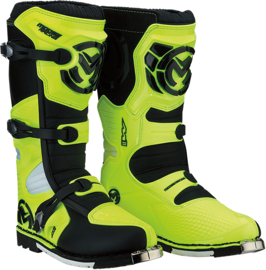 Мотокрос ботуши MOOSE RACING QUALIFIER NEON YELLOW