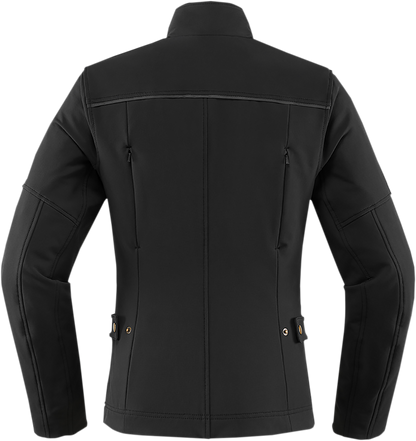 Дамско текстилно мото яке ICON HELLA2 - BLACK