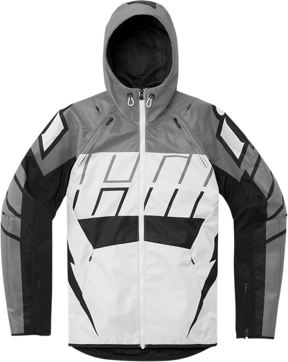 Текстилно мото яке ICON AIRFORM RETRO GRAY
