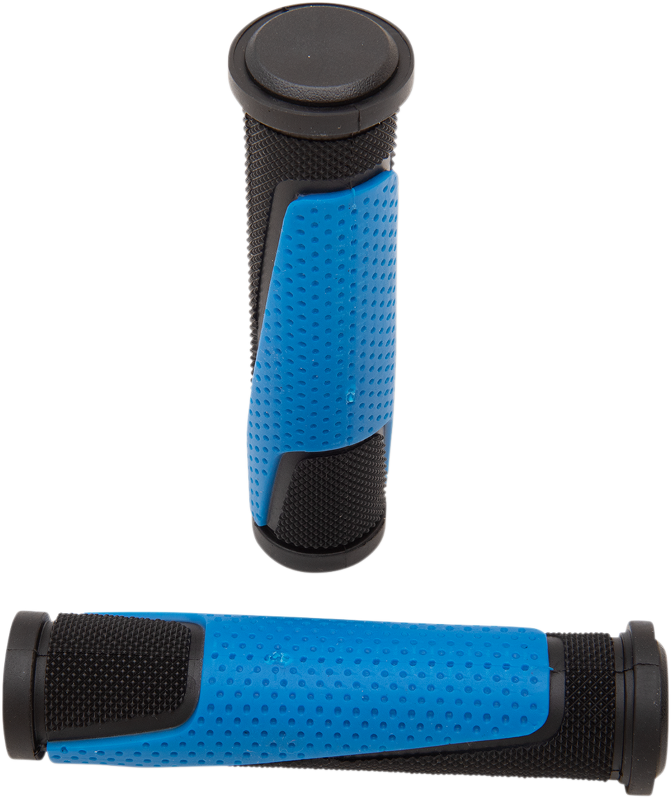 Ръкохватки PROGRIP807 Double Density Open End BLACK/BLUE