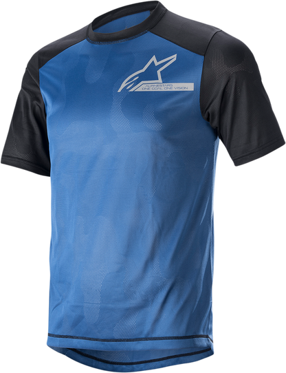 Вело тениска ALPINESTARS SS ALP4 BLUE/BLACK