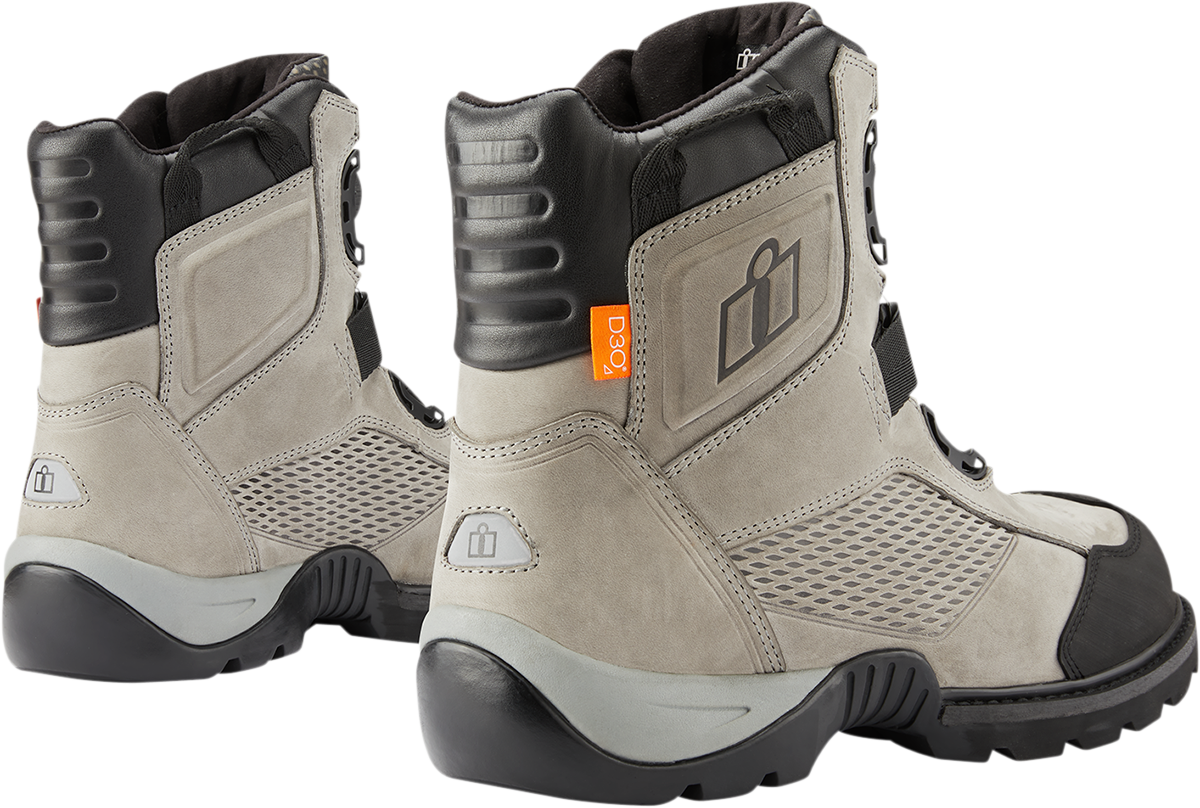 Мото боти ICON STORMHAWK GRAY