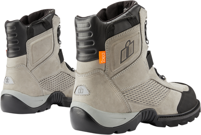 Мото боти ICON STORMHAWK GRAY