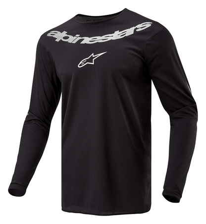 Мотокрос джърси ALPINESTARS F-GRAPH BLK/SILV
