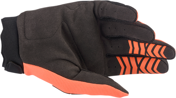 Мотокрос ръкавици ALPINESTARS FULL BORE BLACK/ORANGE