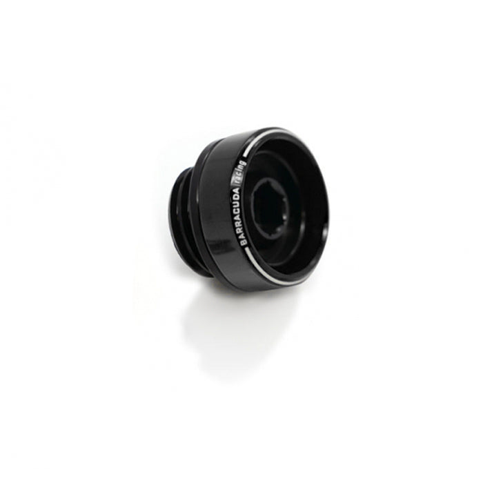 Цветна приставка за ПРОБКА ЗА МАСЛО BARRACUDA Ø35 BLACK
