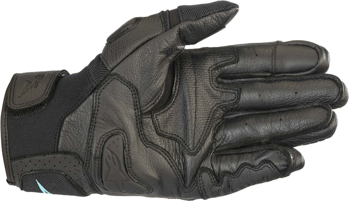 Дамски ръкавици ALPINESTARS STELLA SP-X AIR CARBON V2 BLACK/TEAL