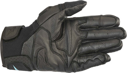 Дамски ръкавици ALPINESTARS STELLA SP-X AIR CARBON V2 BLACK/TEAL