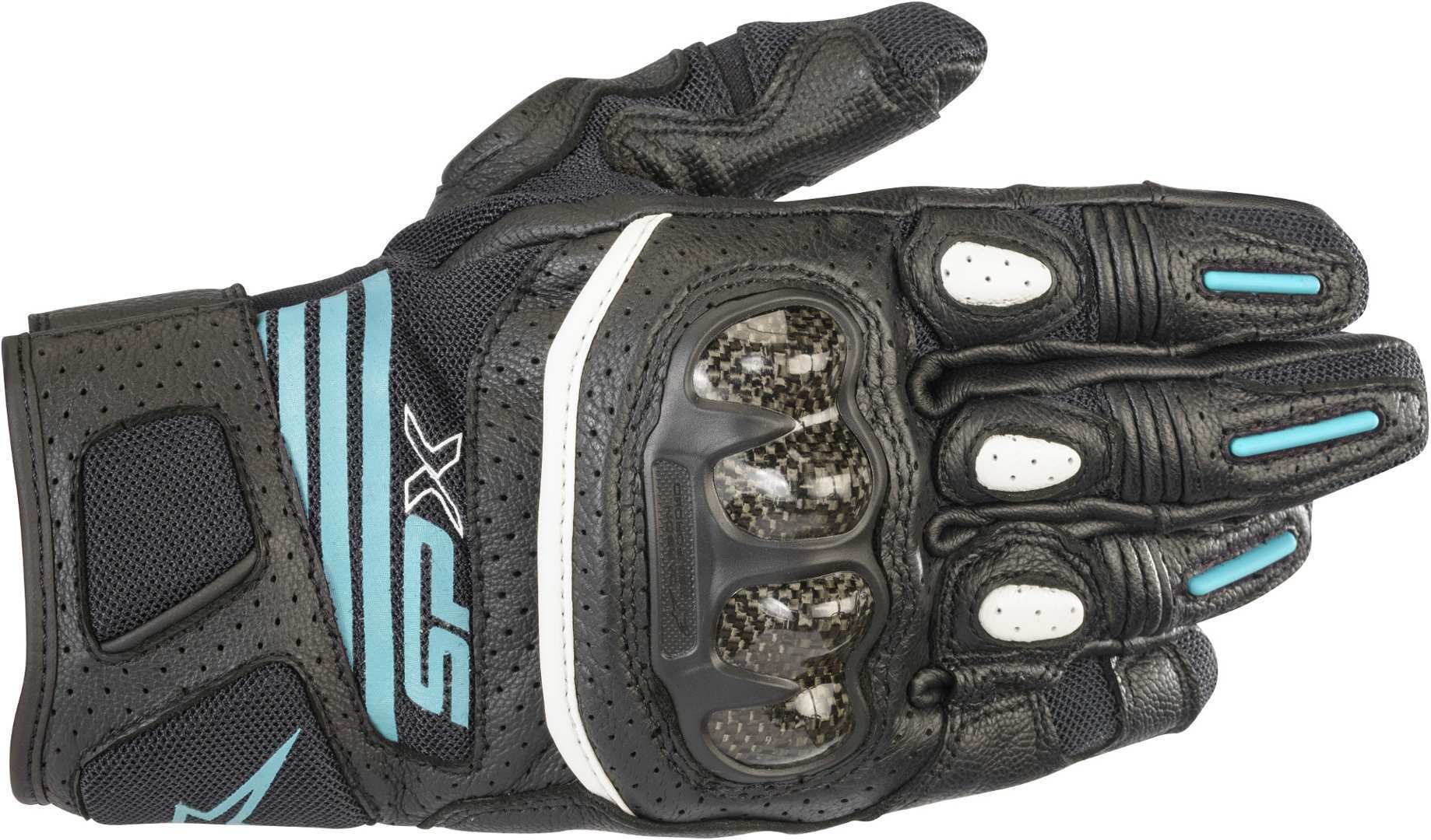 Дамски ръкавици ALPINESTARS STELLA SP-X AIR CARBON V2 BLACK/TEAL
