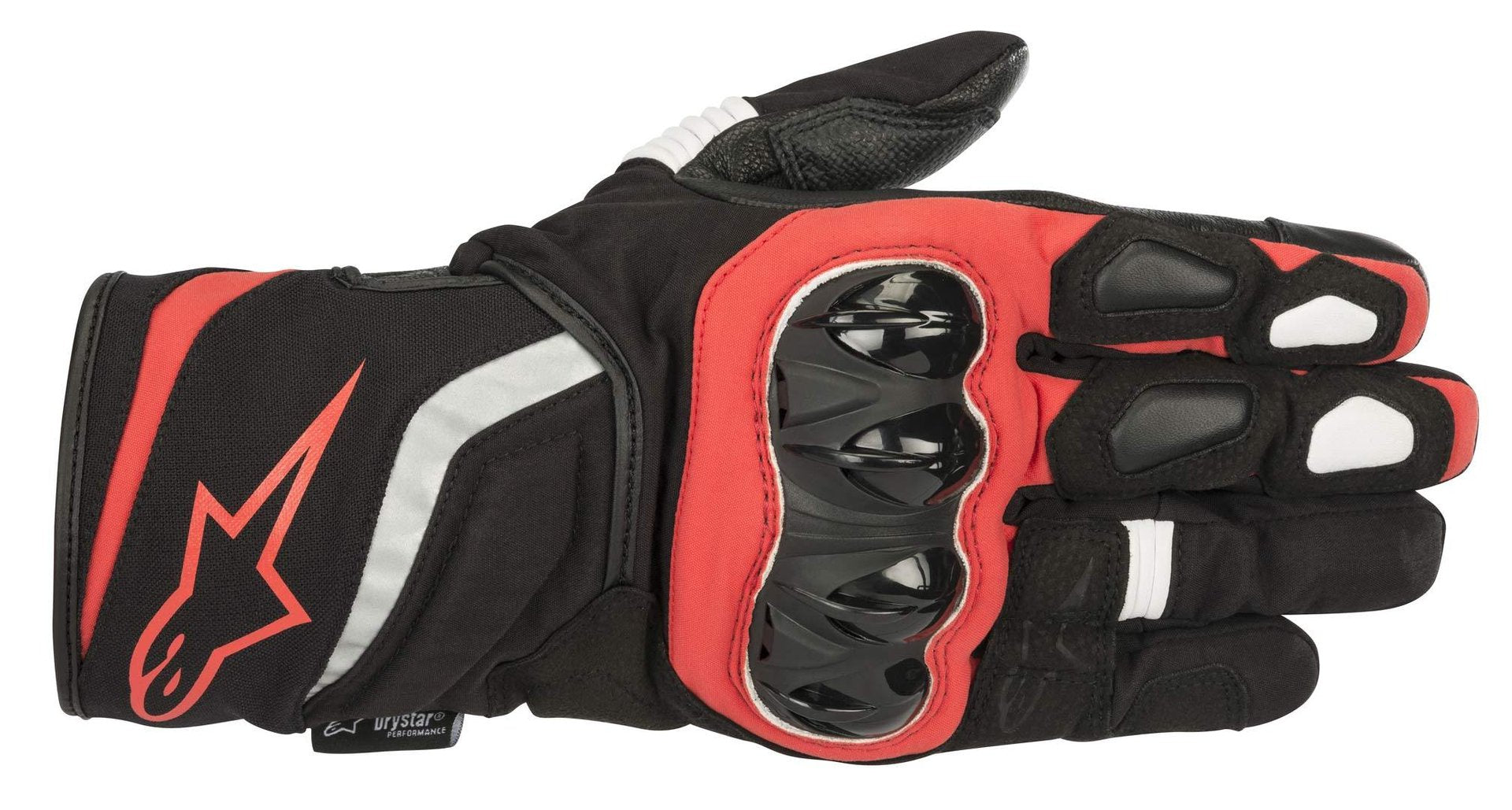 Мото ръкавици ALPINESTARS T-SP W DRYSTAR BLACK/RED