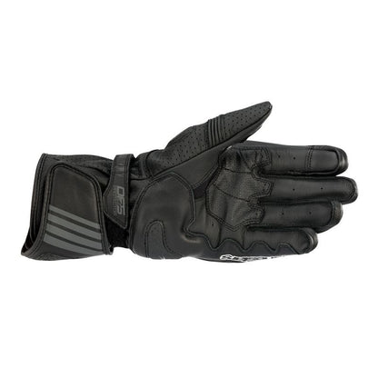Кожени ръкавици ALPINESTARS GP PLUS R V2 BLACK/GRAY