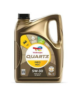 TOTAL QUARTZ INEO MDC 5W30 - 5L автомобилно масло TOTAL