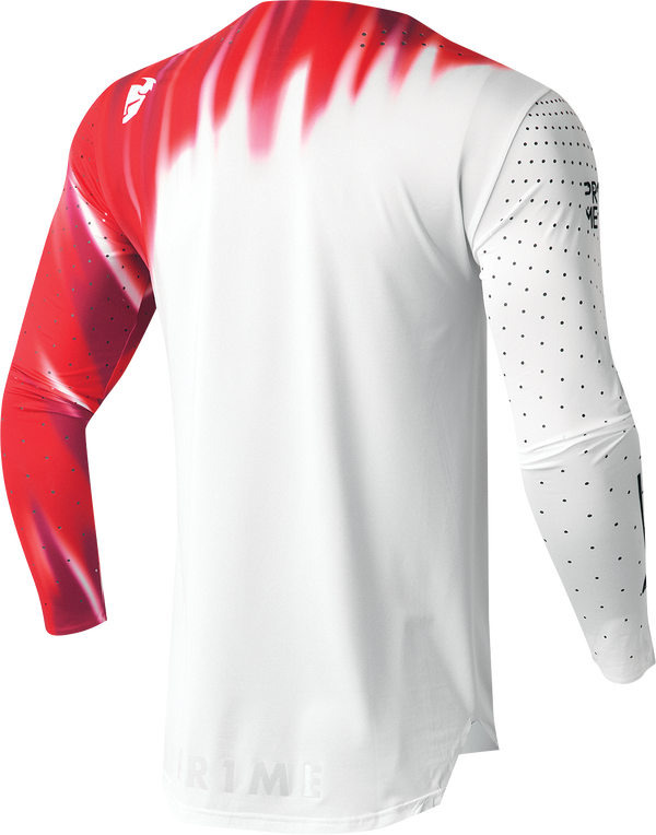 Мотокрос джърси THOR PRIME FREEZE WHITE RED
