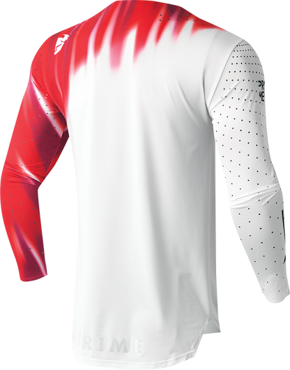Мотокрос джърси THOR PRIME FREEZE WHITE RED