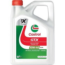 Castrol GTX ULTRACLEAN 10W-40 A/B 4L масло