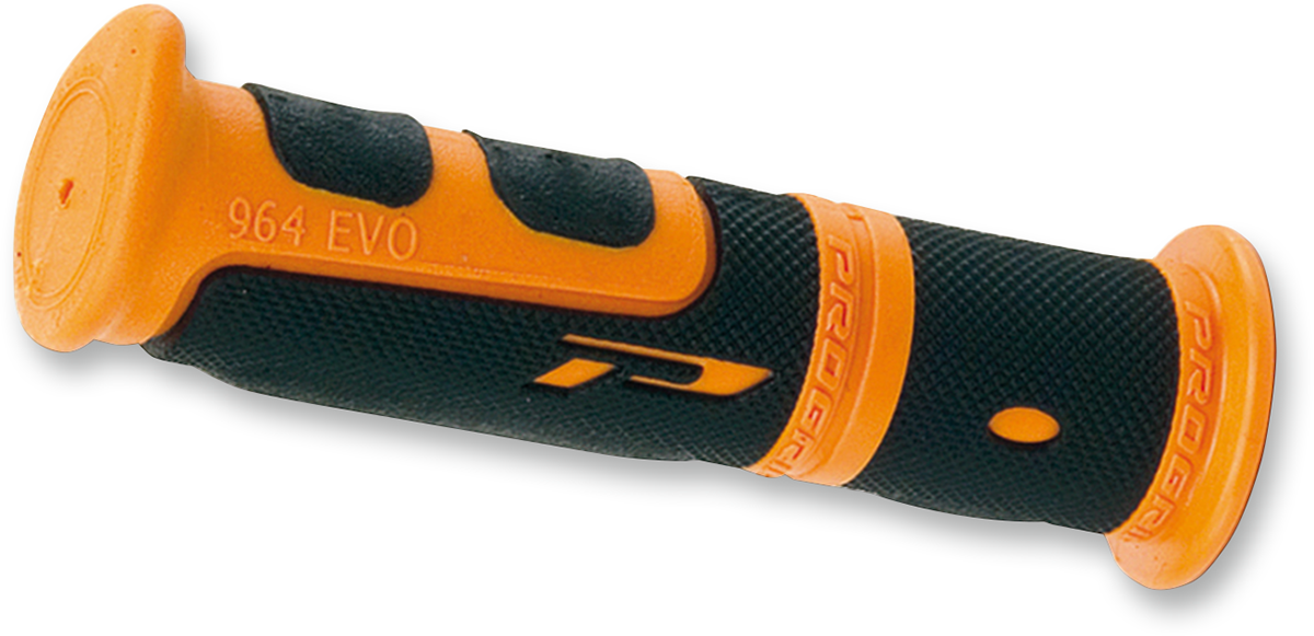 Мотокрос ръкохватки PROGRIP 964 ATV/JET DUAL ORANGE/BLACK