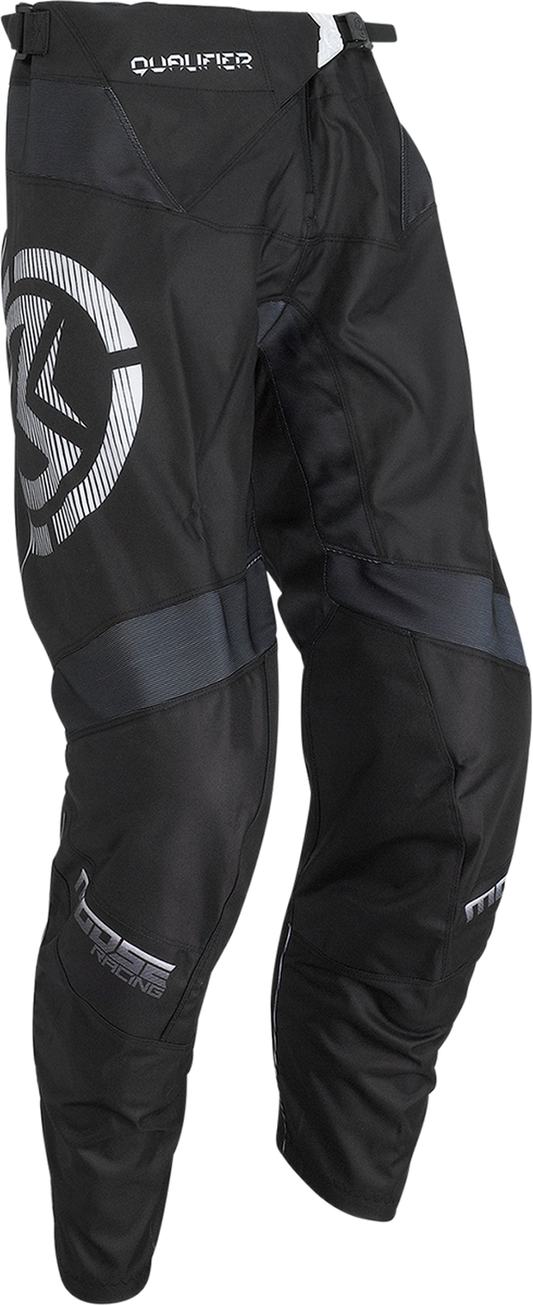 Мотокрос брич MOOSE RACING QUALIFIER WHITE/BLACK