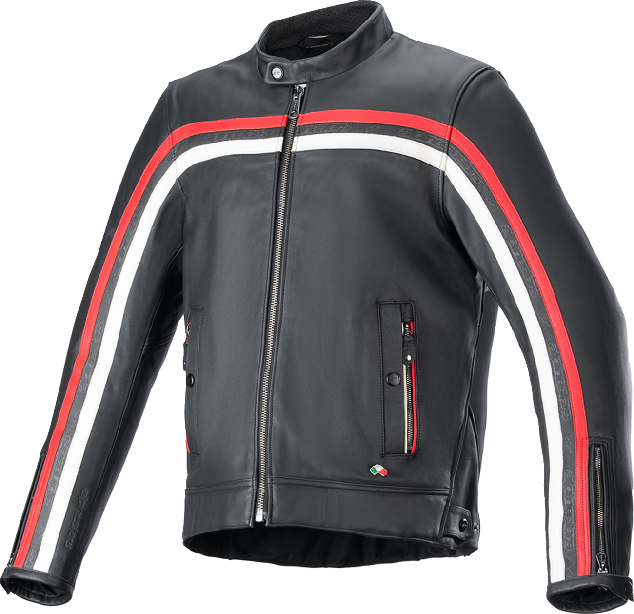 КОЖЕНО МОТО ЯКЕ ALPINESTARS DYNO BLACK/RED