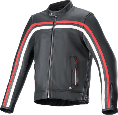 КОЖЕНО МОТО ЯКЕ ALPINESTARS DYNO BLACK/RED