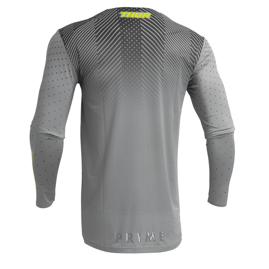 Мотокрос джърси THOR PRIME TECH GRAY/BLACK