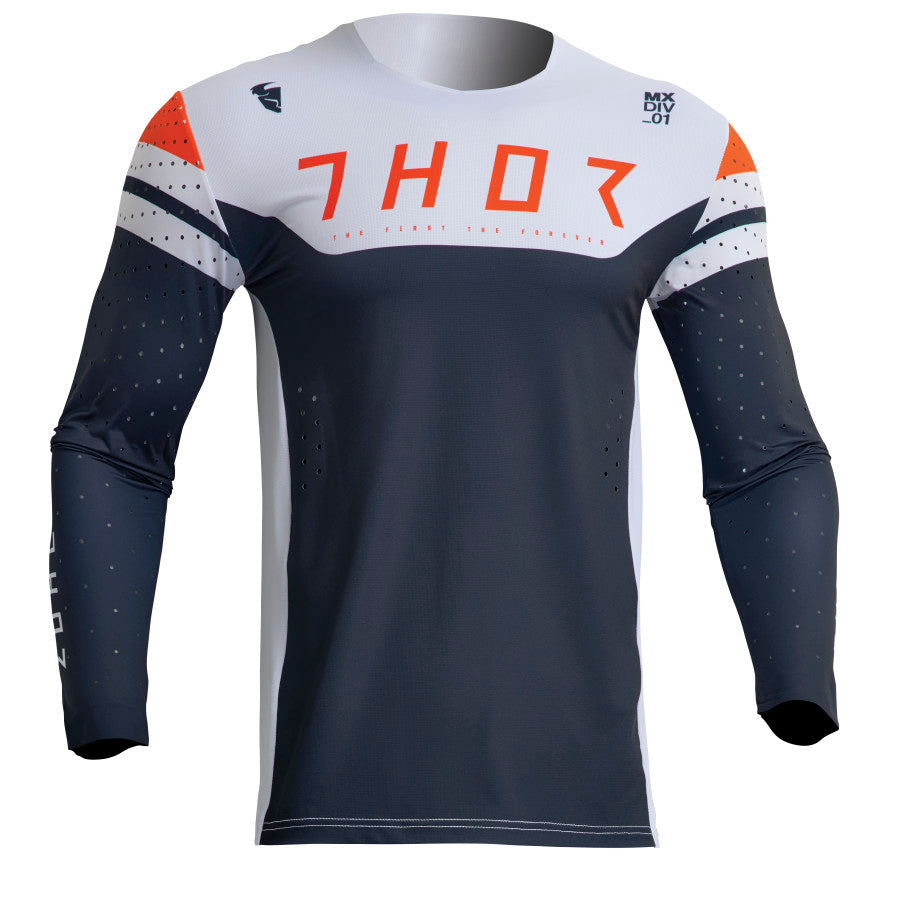Мотокрос джърси THOR PRIME RIVAL MIDNIGHT/GRAY