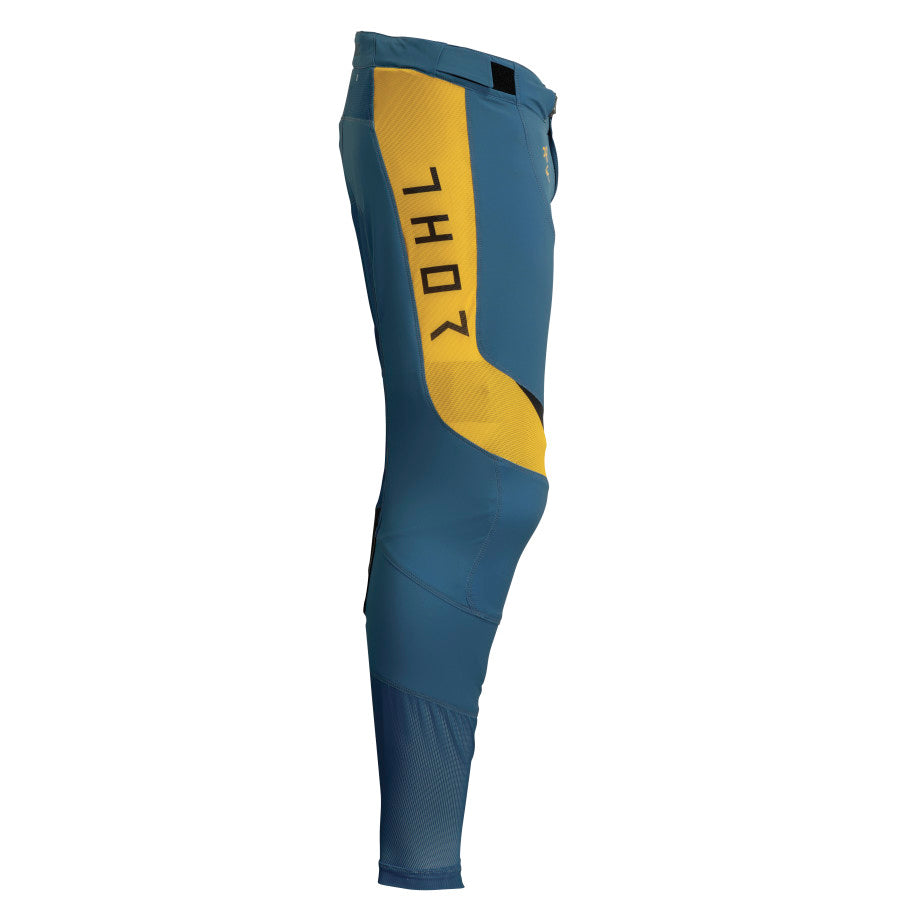 Мотокрос брич THOR PRIME RIVAL TEAL/YELLOW