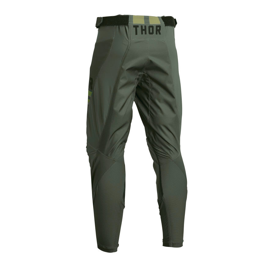 Мотокрос брич THOR PULSE COMBAT ARMY/BLACK