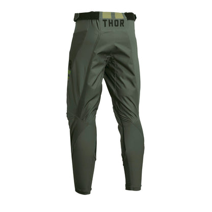 Мотокрос брич THOR PULSE COMBAT ARMY/BLACK