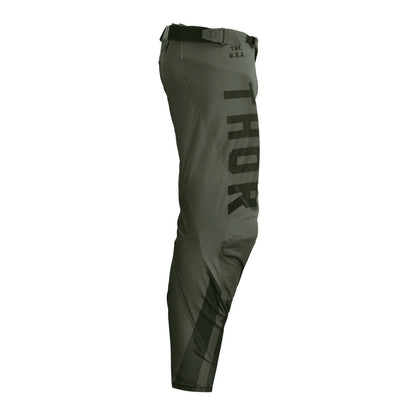 Мотокрос брич THOR PULSE COMBAT ARMY/BLACK