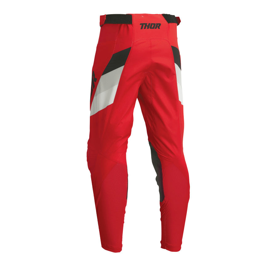 Мотокрос брич THOR PULSE TACTIC RED