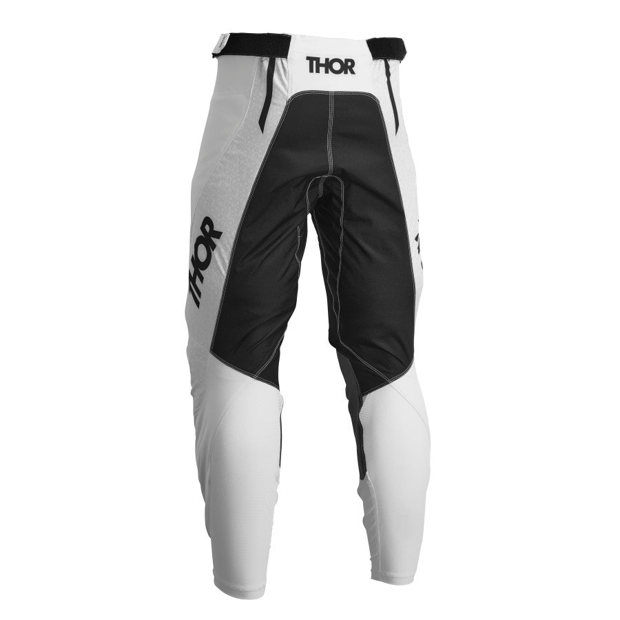 Мотокрос брич THOR PULSE MONO BLACK/WHITE