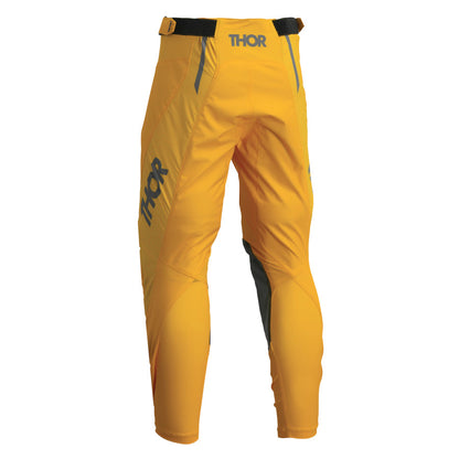 Мотокрос брич THOR PULSE MONO DARK GRAY/YELLOW