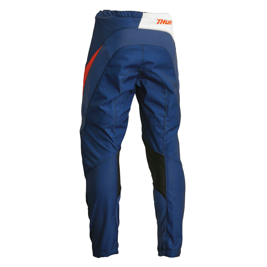 Мотокрос брич THOR SECTOR EDGE NAVY/RED ORANGE