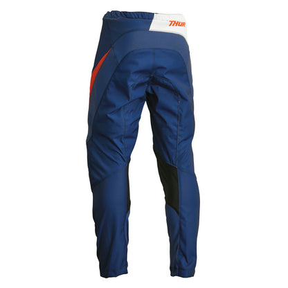 Мотокрос брич THOR SECTOR EDGE NAVY/RED ORANGE