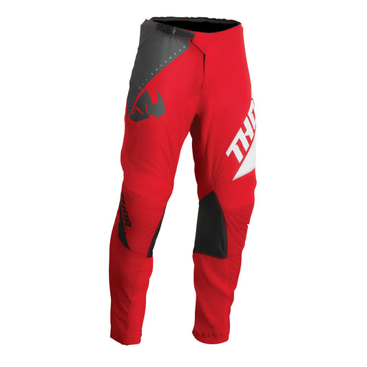 Мотокрос брич THOR SECTOR EDGE RED/WHITE