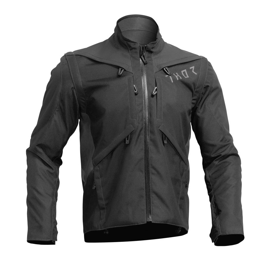 Ендуро яке THOR TERRAIN BLACK CHARCOAL 23'