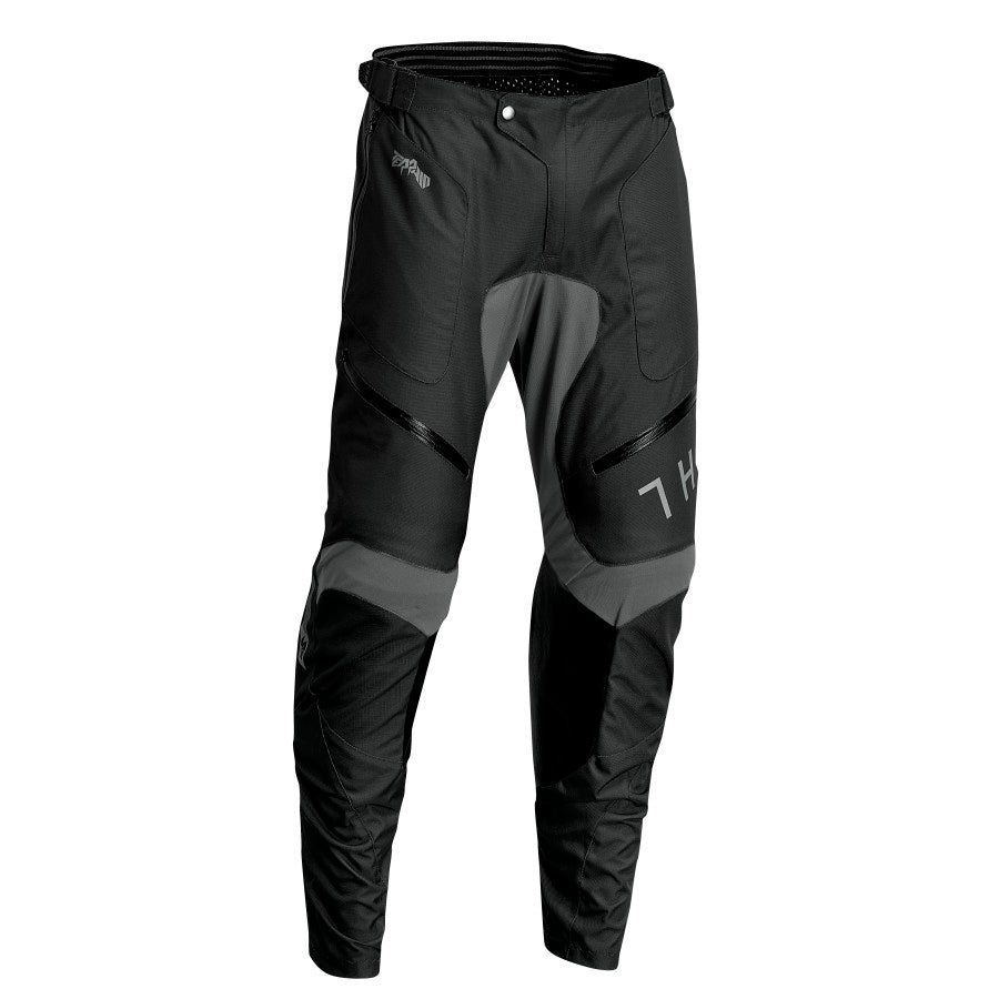 Ендуро брич THOR TERRAIN BLACK/CHARCOAL IN THE BOOT 23'