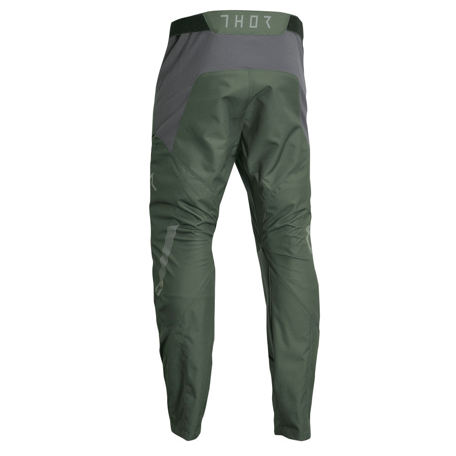 Ендуро брич THOR TERRAIN ARMY/CHARCOAL IN THE BOOT 23'
