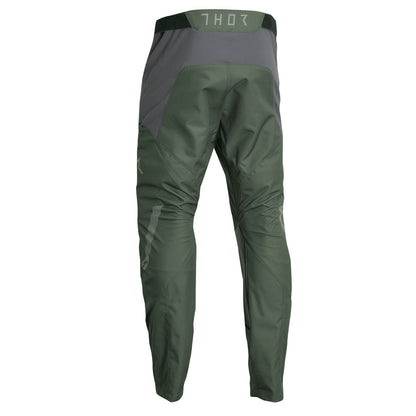 Ендуро брич THOR TERRAIN ARMY/CHARCOAL IN THE BOOT 23'