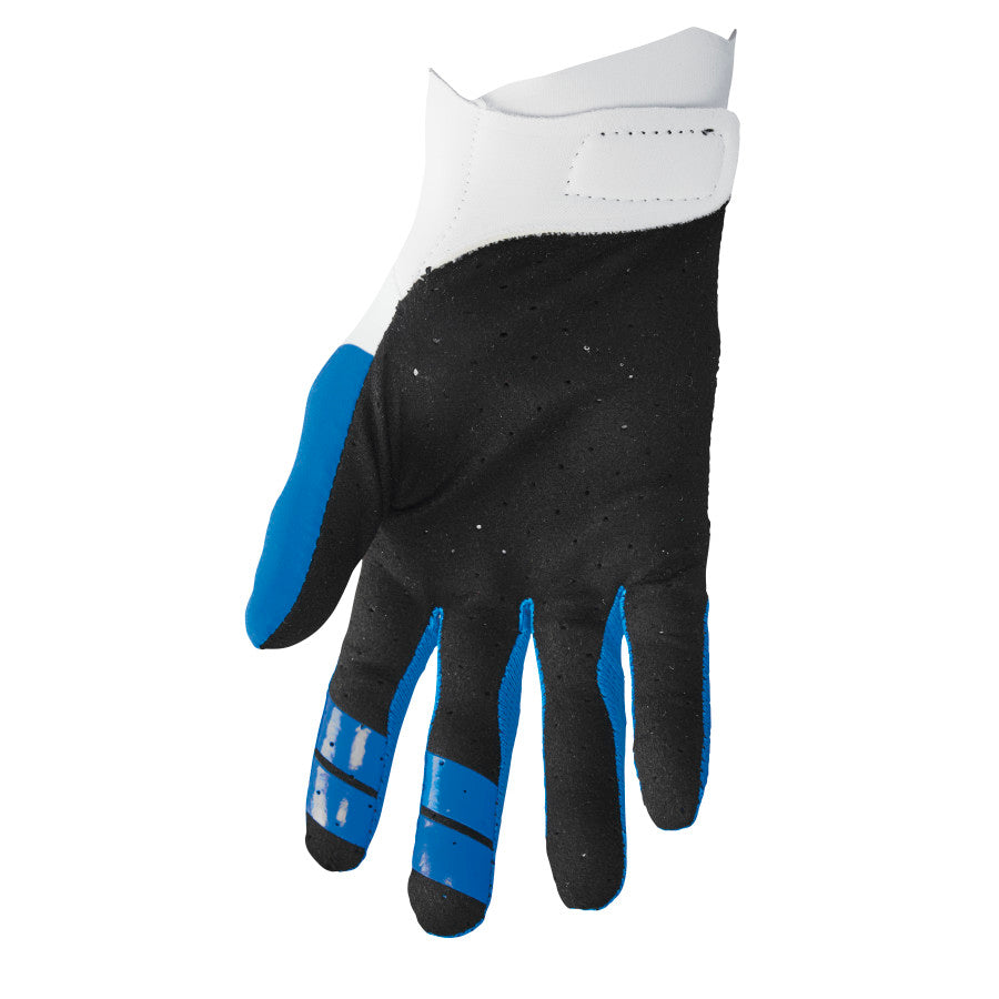 Мотокрос ръкавици THOR AGILE RIVAL BLUE/WHITE