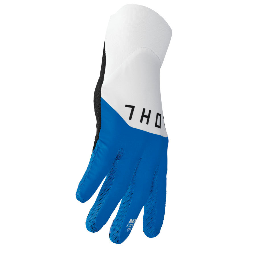 Мотокрос ръкавици THOR AGILE RIVAL BLUE/WHITE