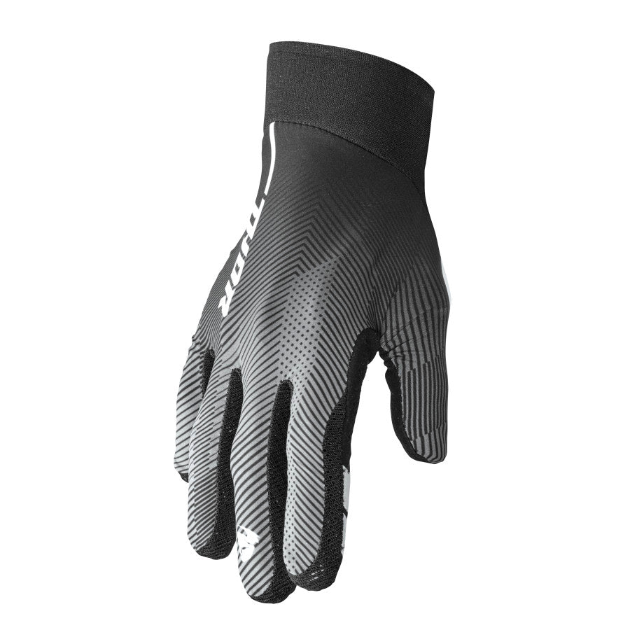 Мотокрос ръкавици THOR AGILE TECH BLACK/WHITE