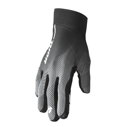 Мотокрос ръкавици THOR AGILE TECH BLACK/WHITE
