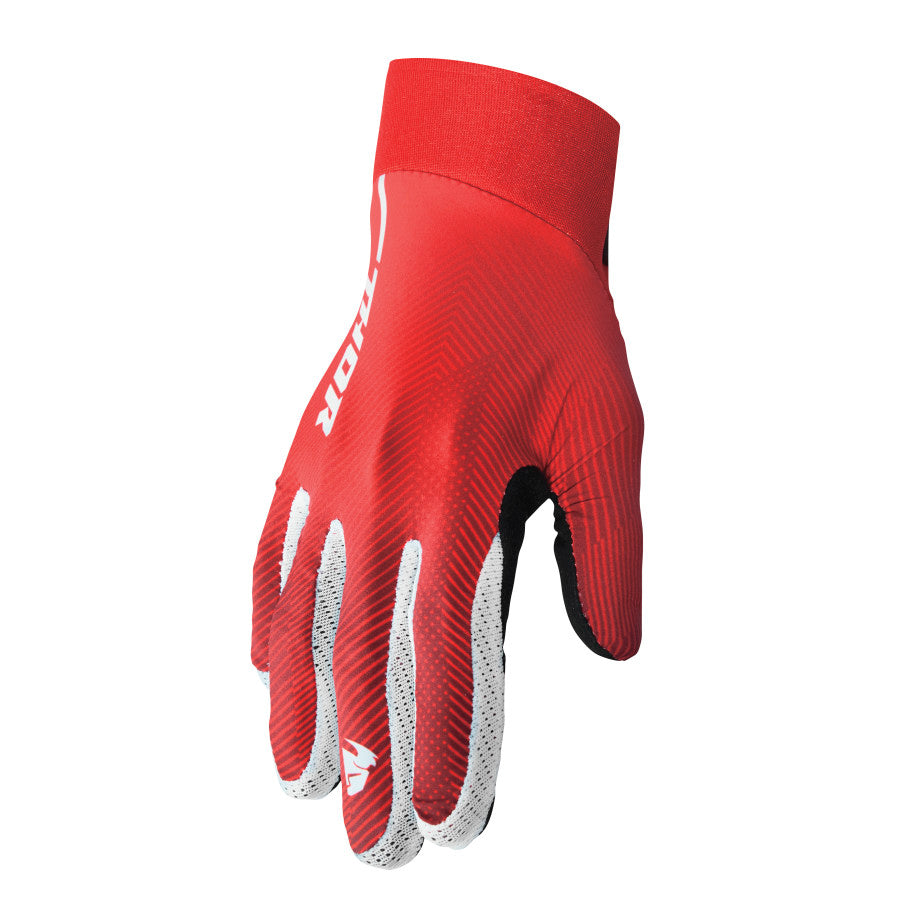 Мотокрос ръкавици THOR AGILE TECH RED/BRICK