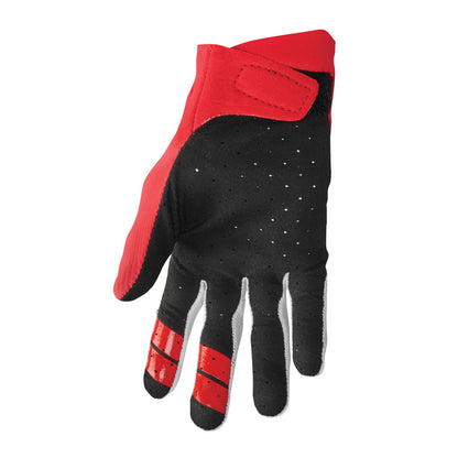 Мотокрос ръкавици THOR AGILE TECH RED/BRICK