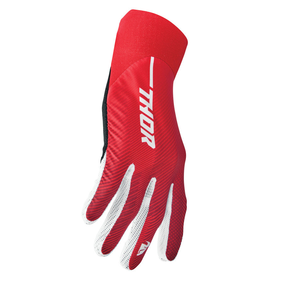 Мотокрос ръкавици THOR AGILE TECH RED/BRICK